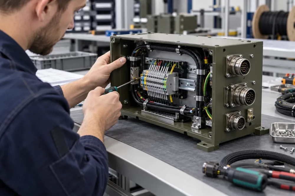 Electromechanical assemblies to your specifications