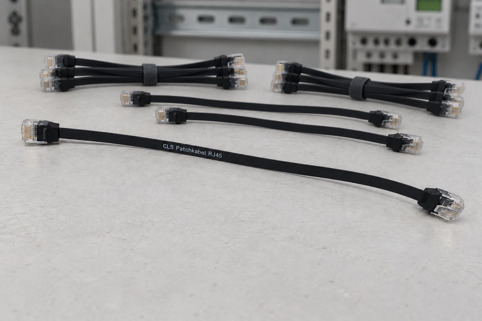 CLS-Patchkabel für Smart Meter Gateways und Steuerboxen