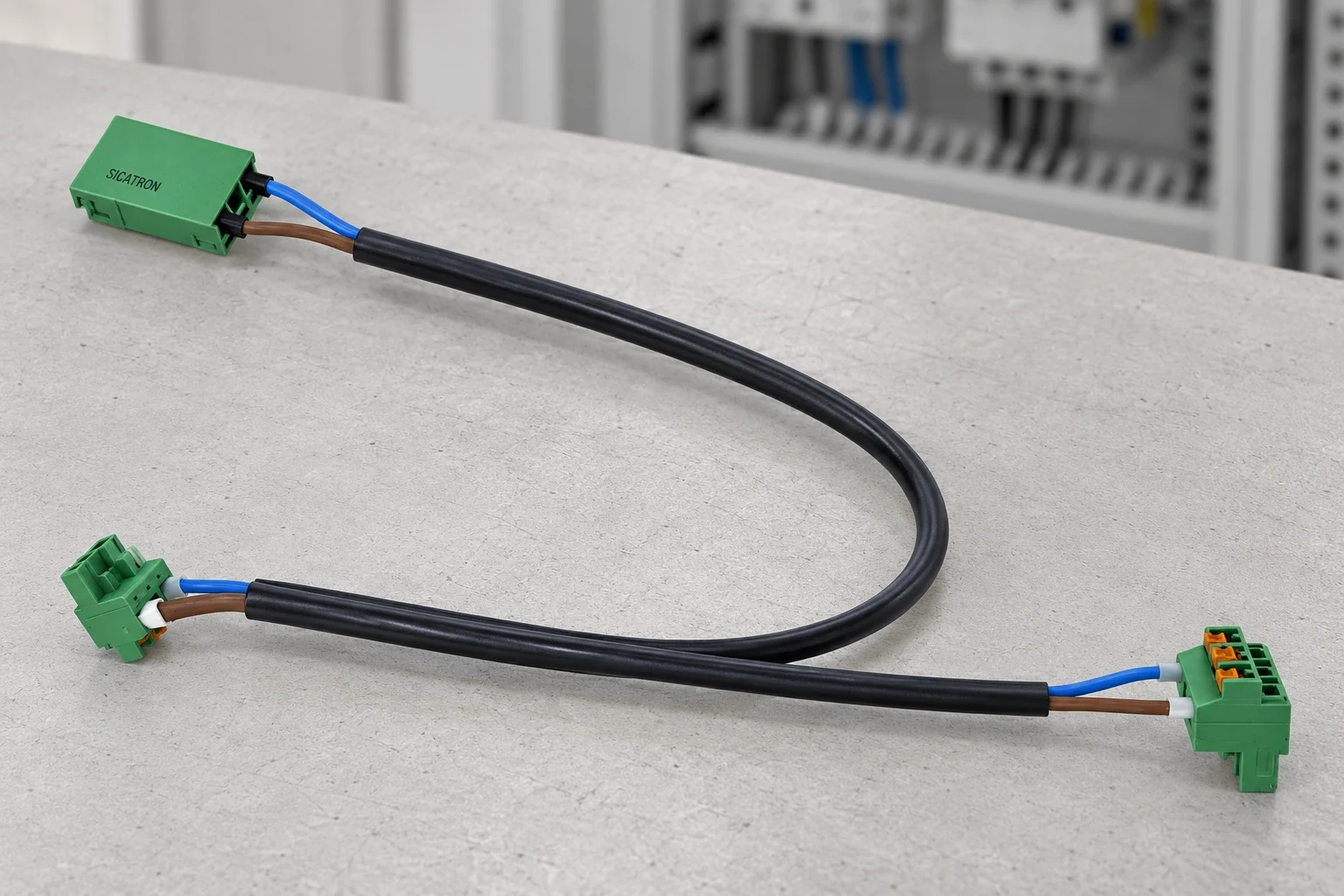 230-V-Spannungsversorgungskabel für Smart-Metering-Komponenten