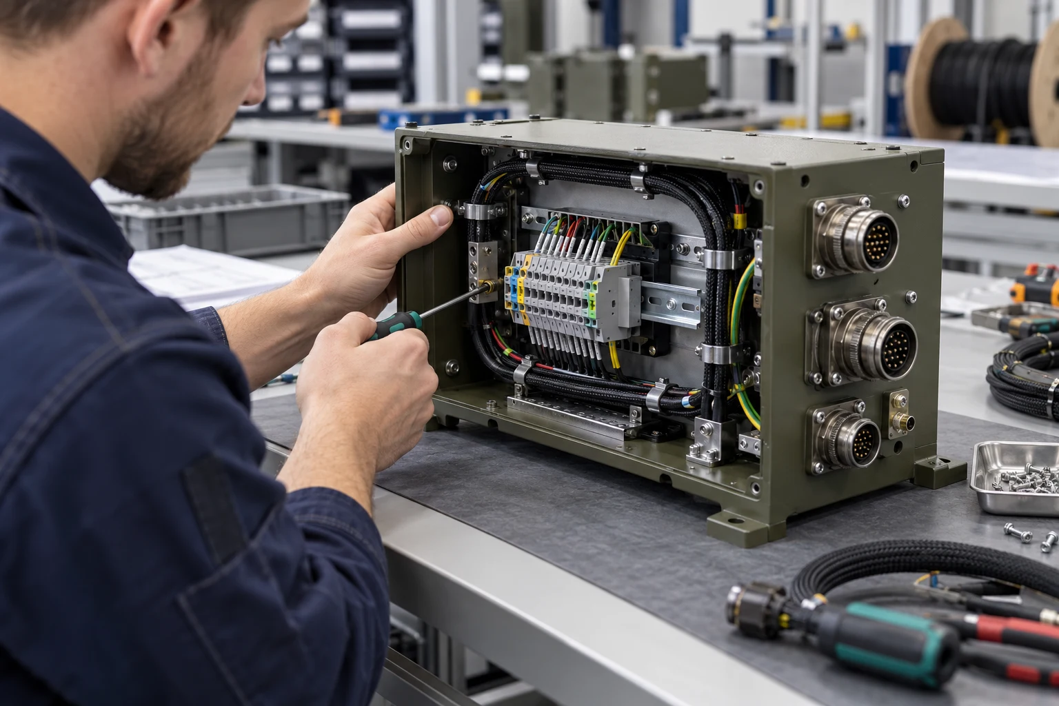 Elektromechanische Baugruppen nach Ihren Vorgaben
