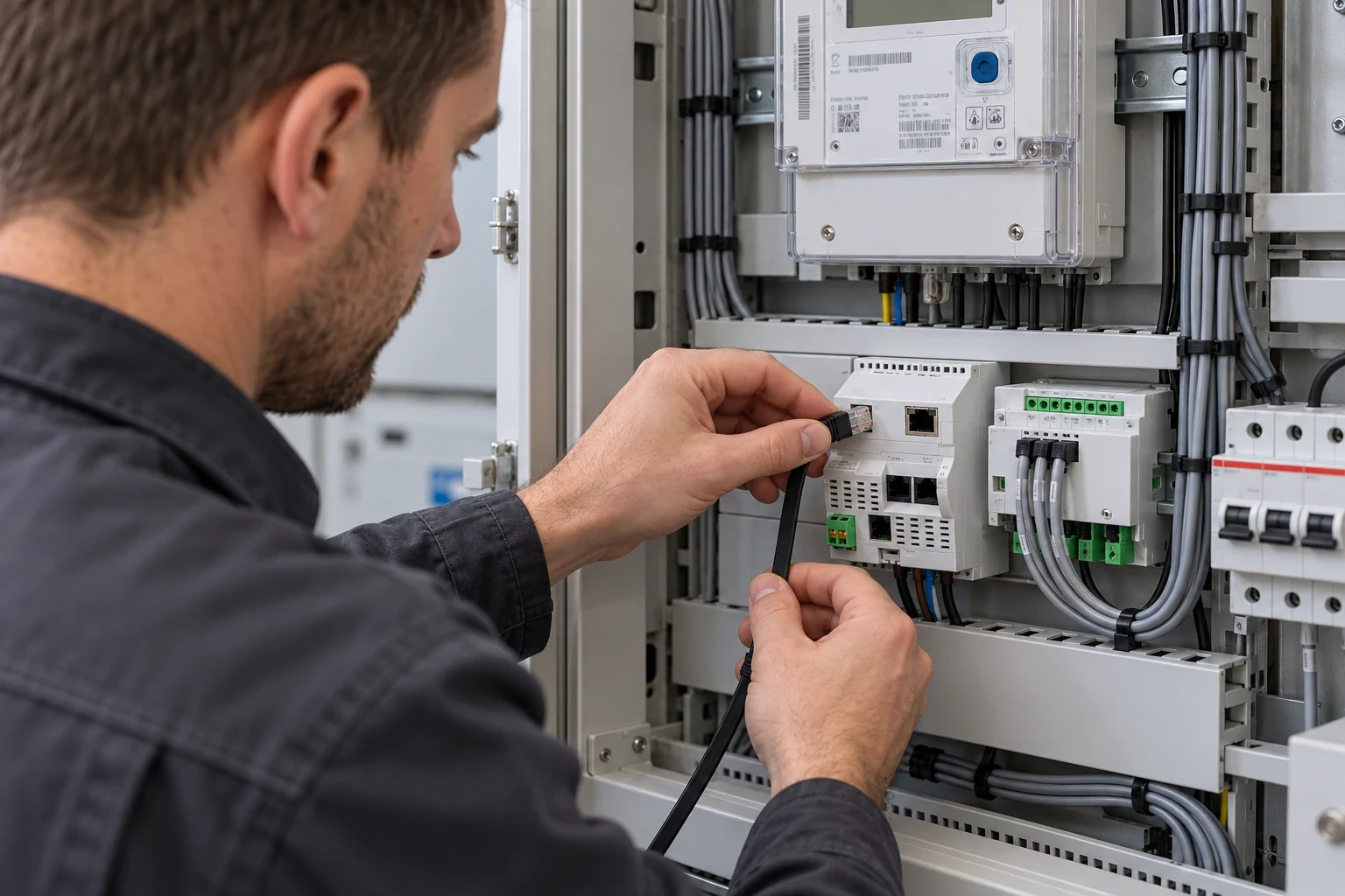 Kundenspezifische Kabelkonfektion für Klein und Großserien im Bereich Smart Metering
